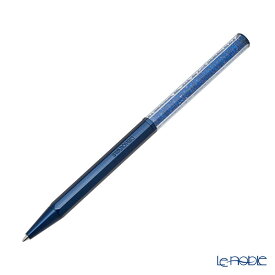 【6/1クーポン・P10】スワロフスキー Crystalline ボールペン ブルー SW5669933 23AW Swarovski