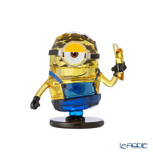 �yP10�{�E�N�[�|���z�X�����t�X�L�[ Minions Stuart �~�j�I���Y �X�`���A�[�g SW5692028 25SS Swarovski �u�� �I�u�W�F �C���e���A