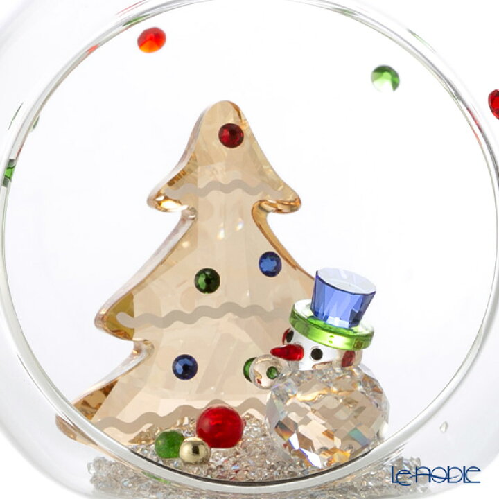 楽天市場】スワロフスキー Holiday Cheers ツリーとスノーマン ボール 