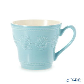 ウェッジウッド (Wedgwood) フェスティビティ マグ 350ml(ブルー)【あす楽】 /// マグカップ おしゃれ かわいい シンプル 花柄 フラワー柄 高級 ブランド 食器 ウエッジウッド // ギフト プレゼント 贈り物 結婚祝い 引き出物 お祝い 内祝い