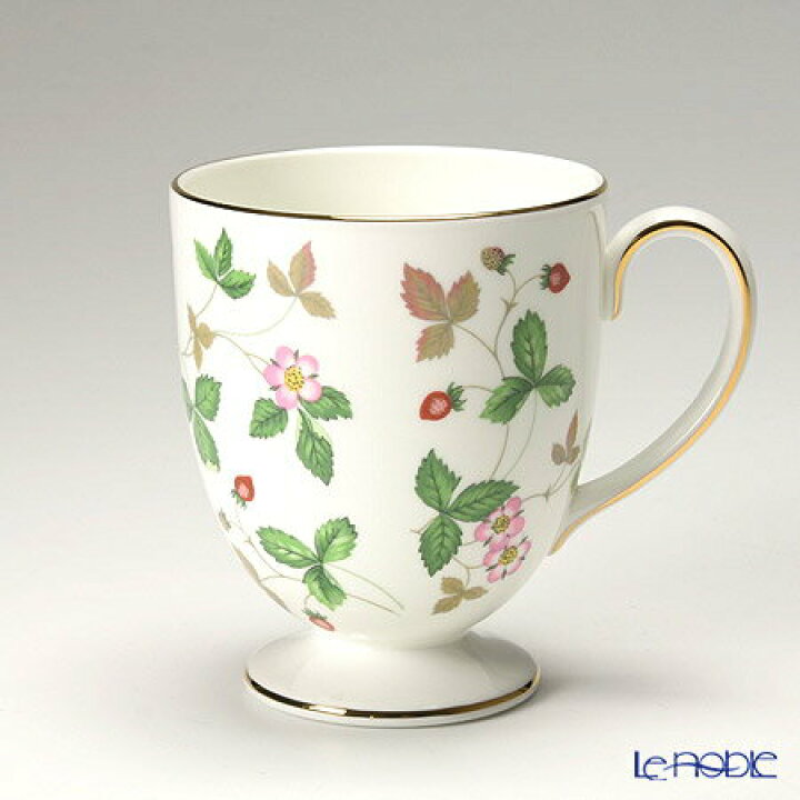 楽天市場 ポイント10倍 ウェッジウッド Wedgwood ワイルドストロベリー マグカップ リー ウエッジウッド 結婚祝い 内祝い お祝い おしゃれ かわいい 食器 ブランド ブランド洋食器の店ル ノーブル
