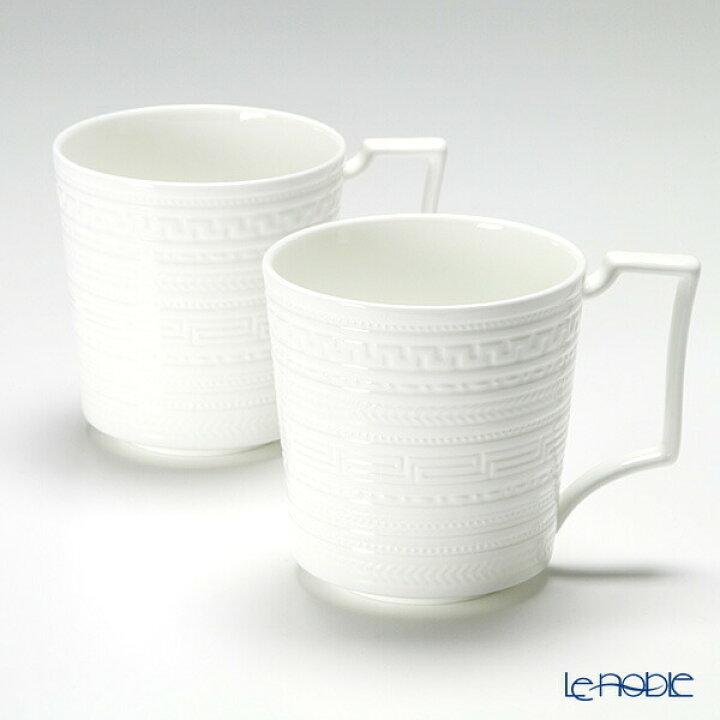 楽天市場】ウェッジウッド (Wedgwood) インタグリオ マグ 300ml ペア  