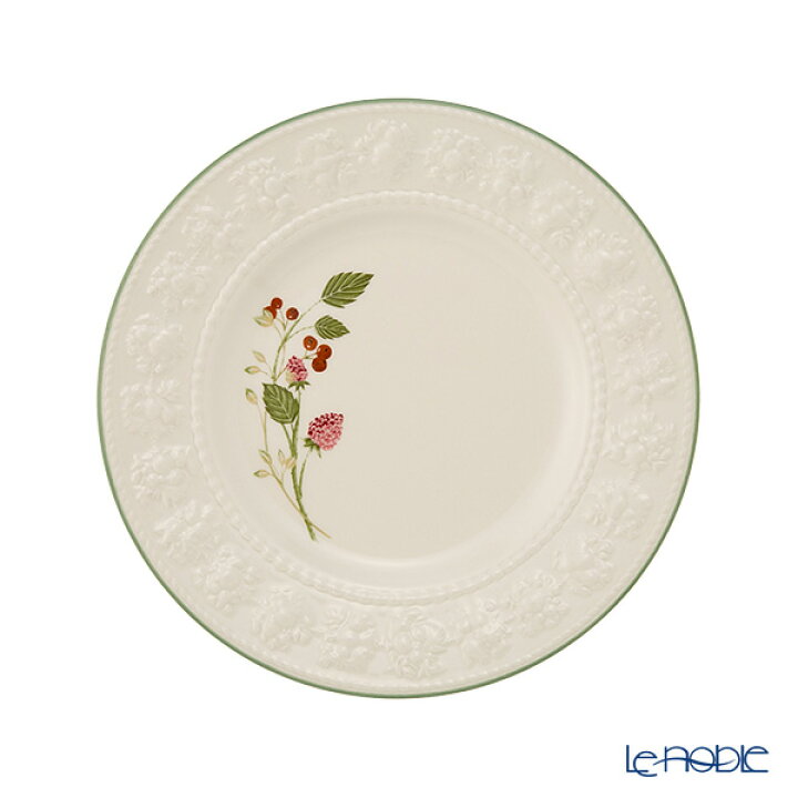 楽天市場 ポイント5倍 ウェッジウッド Wedgwood フェスティビティ プレート 21cm ラズベリー ウェッジウッド プレート 皿 おしゃれ お皿 花柄 フルーツ ウエッジウッド 食器 高級 ブランド ギフト プレゼント 贈り物 結婚祝い 引き出物 お祝い 内祝い