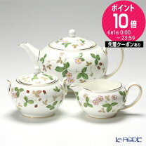 楽天市場】ワイルドストロベリー ポット ウエッジウッドの通販