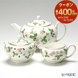 ウェッジウッド ワイルドストロベリー ティーポットの人気商品・通販 