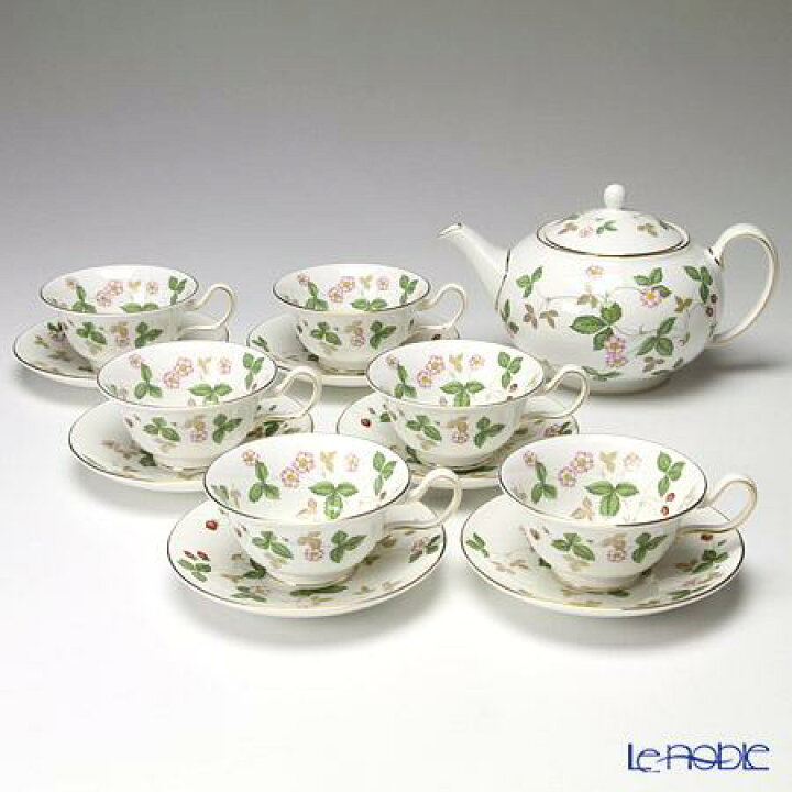 楽天市場】ウェッジウッド (Wedgwood) ワイルドストロベリー ティー 
