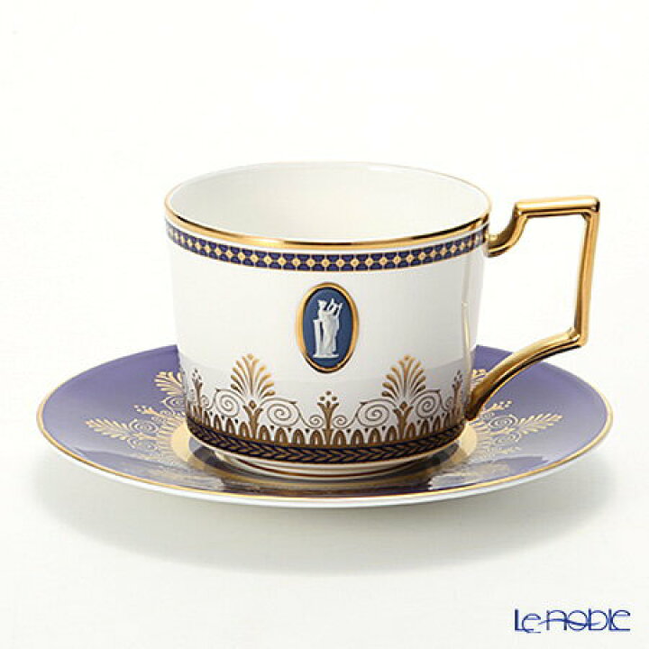 楽天市場 ウェッジウッド Wedgwood アンセミオンブルー ティーカップ ソーサー 250ml カメオ ウエッジウッド 結婚祝い 内祝い お祝い おしゃれ かわいい 食器 ブランド ブランド洋食器の店ル ノーブル