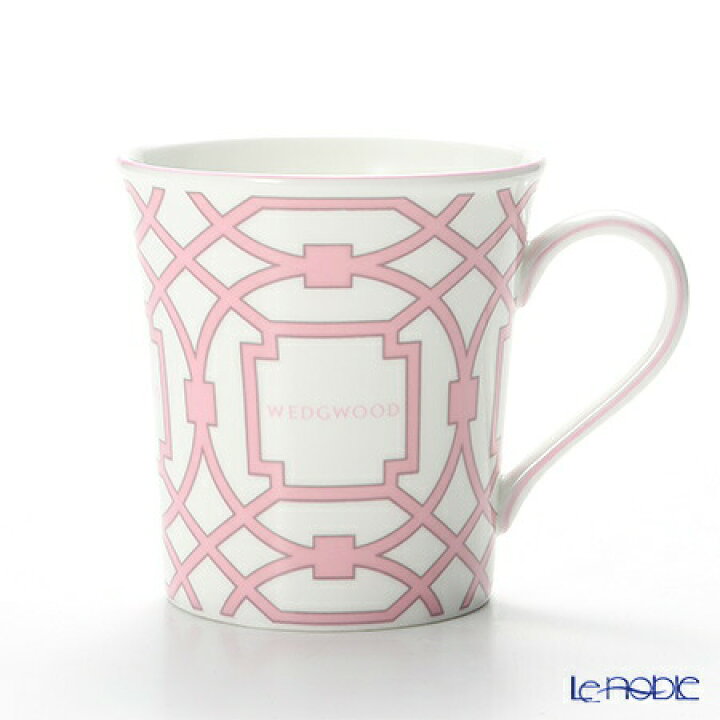 楽天市場 ウェッジウッド Wedgwood アイコン ビーカー マグ デルフィ 300ml ピンク ウェッジウッド マグカップ おしゃれ かわいい シンプル 高級 ブランド 食器 ウエッジウッド ギフト プレゼント 贈り物 結婚祝い 引き出物 お祝い 内祝い ブランド洋食器の