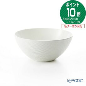 【ポイント10倍】ウェッジウッド (Wedgwood) ジオ ボウル 16cm /// おしゃれ サラダボウル 中鉢 洋食器 白い食器 電子レンジ対応 高級 ブランド ウエッジウッド // ギフト プレゼント 結婚祝い 引き出物 お祝い 内祝い