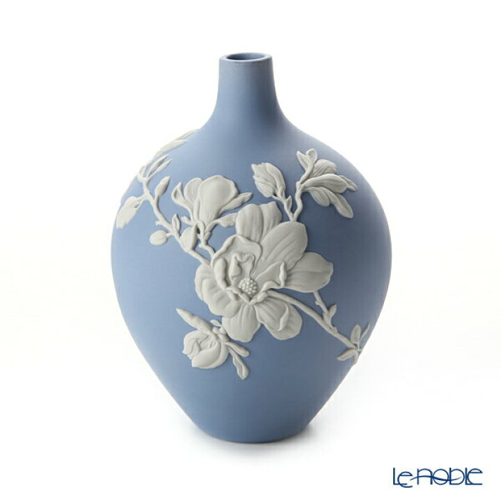 楽天市場 ウェッジウッド Wedgwood ジャスパー マグノリアブロッサム 一輪挿し 14cm ウエッジウッド 結婚祝い 内祝い お祝い 花瓶 フラワーベース おしゃれ ギフト ブランド洋食器の店ル ノーブル