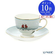 ウェッジウッド (Wedgwood) セイラーズ フェアウェル by Kit Kemp ティーカップ＆ソーサー リー 200ml //…