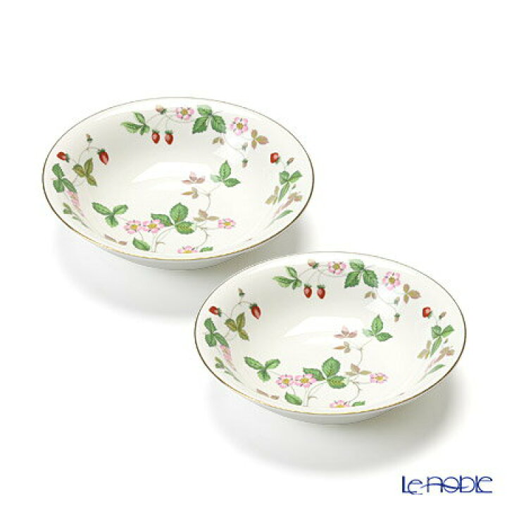 楽天市場】ウェッジウッド (Wedgwood) ワイルドストロベリー サラダ 