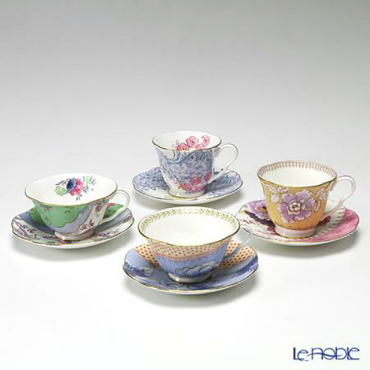楽天市場】ウェッジウッド (Wedgwood) バタフライブルーム ティー 