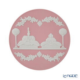 【P10倍・クーポン】ウェッジウッド (Wedgwood) ジャスパー 雛ドールプレート 18.5cm【プレートスタンド、プレートハンガー付き】 ウエッジウッド Wedgwood
