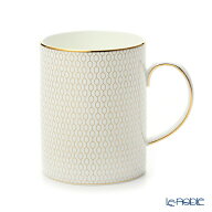 【P10倍・クーポン】ウェッジウッド (Wedgwood) ジオ ゴールド マグカップ 350ml /// WEDGWOOD ボーンチ…