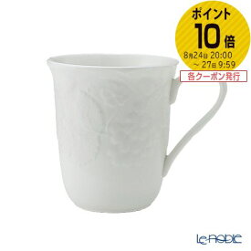 ウェッジウッド (Wedgwood) ストロベリー＆バイン ビーカー(マグ) 300ml【あす楽】 /// ウェッジウッド マグカップ おしゃれ かわいい シンプル ホワイト 白い食器 イチゴ 電子レンジ対応 高級 ブランド 食器 ウエッジウッド // ギフト プレゼント 結婚祝い お祝い 内祝い