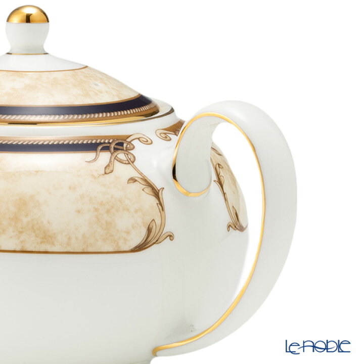 楽天市場】ウェッジウッド (Wedgwood) コーヌコピア ティーポット L 