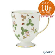 【P10倍・クーポン】ウェッジウッド (Wedgwood) ワイルドストロベリー マグカップ(リー) /// マグカップ …