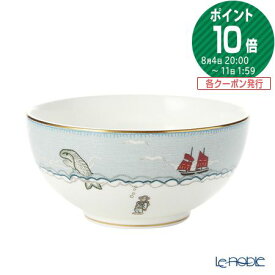 【ポイント10倍】ウェッジウッド (Wedgwood) セイラーズ フェアウェル by Kit Kemp ボウル 15cm ウエッジウッド 結婚祝い 内祝い お祝い 食器 ブランド 出産内祝い 出産祝い 結婚内祝い