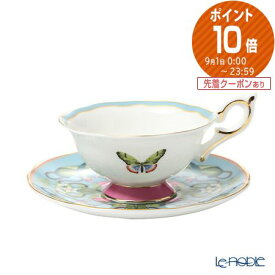 【ポイント10倍】ウェッジウッド (Wedgwood) ワンダーラスト メナジェリィ ティーカップ＆ソーサー ウエッジウッド 結婚祝い 内祝い お祝い プレゼント おしゃれ かわいい 食器 ブランド 出産内祝い 出産祝い 結婚内祝い