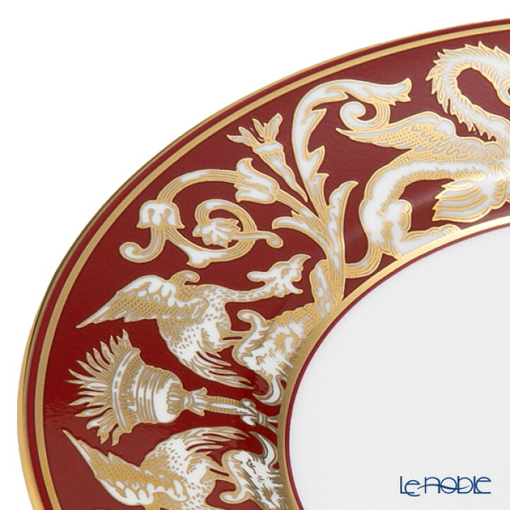 楽天市場】ウェッジウッド (Wedgwood) ルネッサンス レッド プレート 