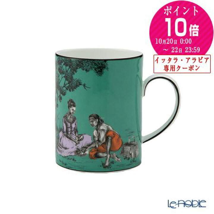 楽天市場】ウェッジウッド (Wedgwood) シーラ・ブリッジス マグカップ 