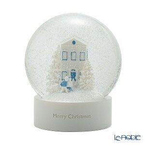 ウェッジウッド (Wedgwood) ホリデイ スノーグローブ/スノードーム 13cm 2023年/令和5年 /// クリスマス おしゃれ 飾り デコレーション 置物 インテリア 卓上 テーブル コーディネート 輸入雑貨