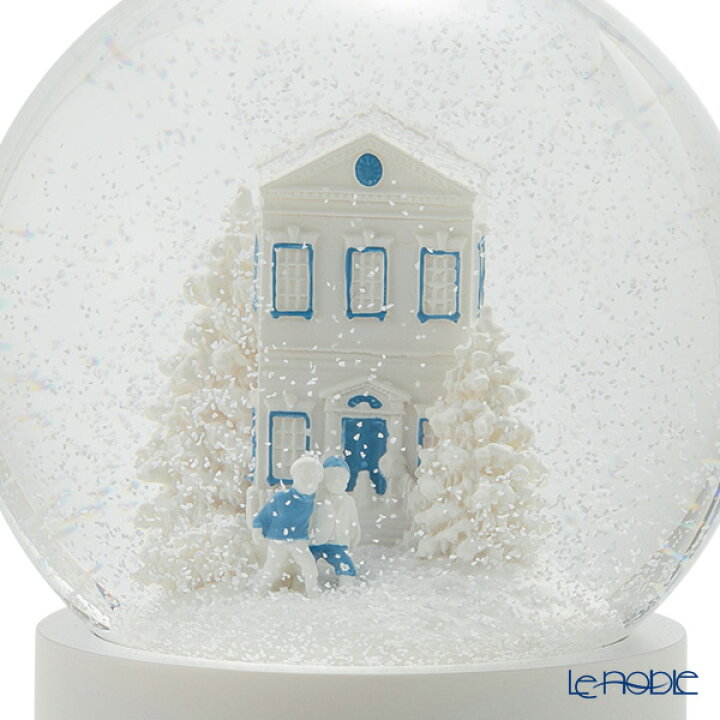 楽天市場】ウェッジウッド (Wedgwood) ホリデイ スノーグローブ 