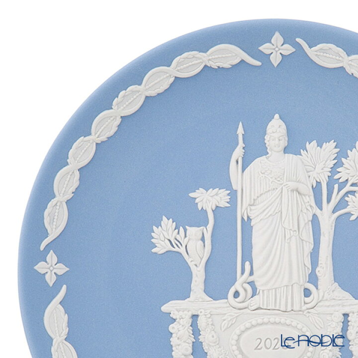 楽天市場】ウェッジウッド (Wedgwood)ジャスパー ペールブルー イヤー 
