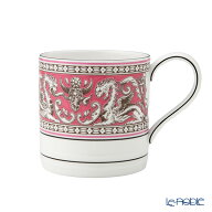 【P10倍・クーポン】ウェッジウッド (Wedgwood) フロレンティーン フューシャ マグカップ 370ml /// WEDG…