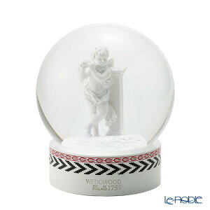 ウェッジウッド (Wedgwood) ホリデイ スノーグローブ/スノードーム 13cm 2024年/令和6年 /// クリスマス おしゃれ 飾り デコレーション 置物 インテリア 卓上 テーブル コーディネート 輸入雑貨