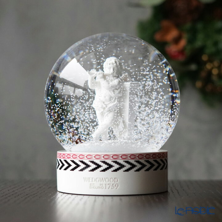 楽天市場】ウェッジウッド (Wedgwood) ホリデイ スノーグローブ 