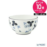 【P10倍・クーポン】ウェッジウッド (Wedgwood) ストロベリーインクブルー ラウンドボウル 11cm ウエッジ…
