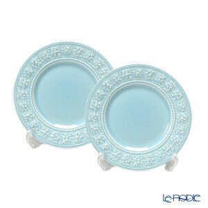�y�|�C���g10�{�z�E�F�b�W�E�b�h (Wedgwood) �t�F�X�e�B�r�e�B �v���[�g 21cm(�u���[) �y�A �E�G�b�W�E�b�h Wedgwood �Z�b�g