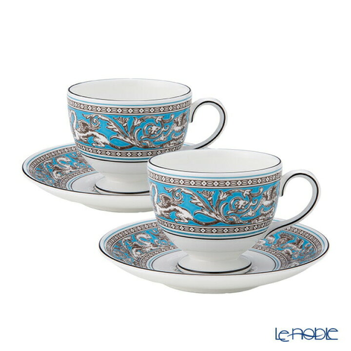 楽天市場】ウェッジウッド (Wedgwood) フロレンティーン ターコイズ 