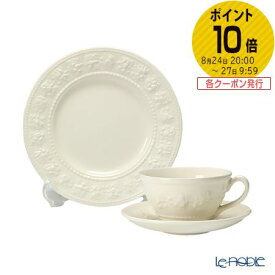 ウェッジウッド (Wedgwood) フェスティビティ アイボリー トリオセット【あす楽】 ウエッジウッド 結婚祝い 内祝い お祝い 食器セット 出産内祝い 出産祝い 結婚内祝い プレゼント ブランド