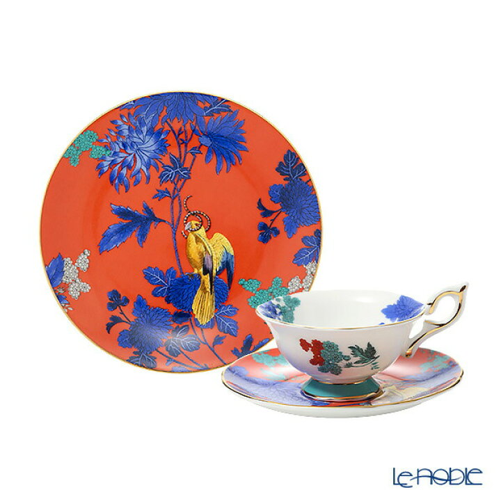楽天市場】ウェッジウッド (Wedgwood) ワンダーラスト トリオセット 