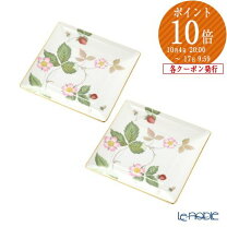楽天市場】wedgwood ワイルドストロベリー スパイラルトレー 角皿の通販