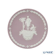 【P10倍・クーポン】ウェッジウッド (Wedgwood)ジャスパー ライラック イヤープレート 17cm ヘルメス 202…