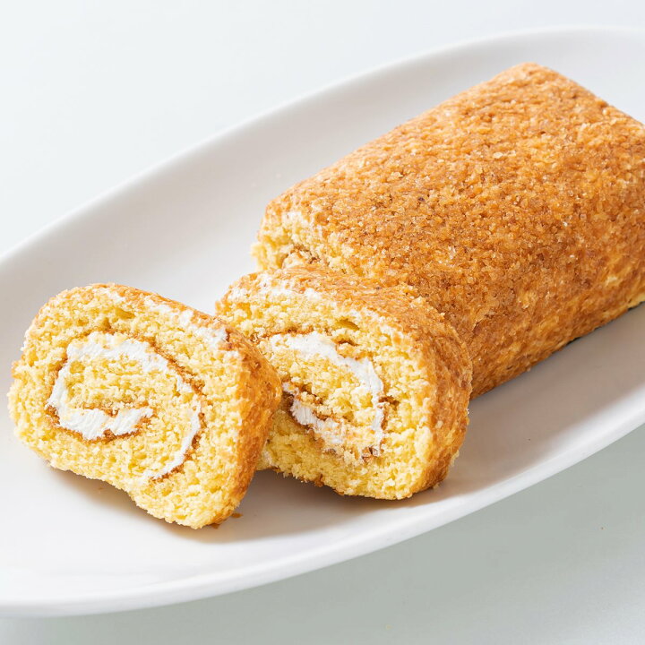 楽天市場 バタークリーム ロールケーキ 母の日 ギフト ルピノー 爐うる バターロールケーキ オレンジ 1本入り お中元 御歳暮 父の日のプレゼントに ジェラート 焼き菓子の店ルピノー