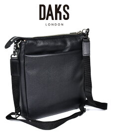 DAKS　ショルダーバッグ 「ダックス」 DA39635