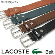 ラコステベルト LACOSTE 「ラコステ」 ベルト LB82580