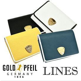 LINES (ラインズ） 二つ折り財布 「ゴールドファイル」 GP57213