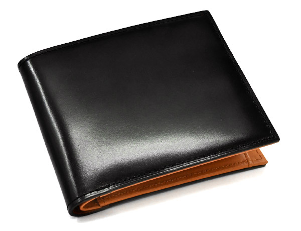 メンズファッション 財布、帽子、ファッション小物 楽天市場】CORDOVAN1957(コードバン1957） 二つ折り財布（小銭入れあり 