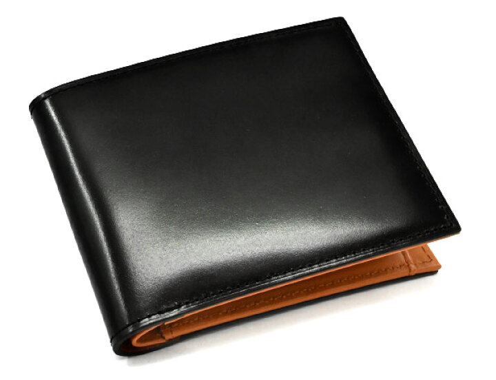 楽天市場】日本製 財布 CORDOVAN1957(コードバン1957） 二つ折り財布 