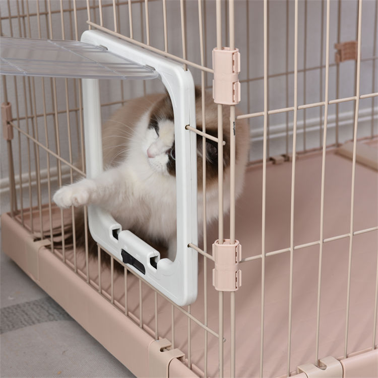 楽天市場】猫 ケージ キャットケージ 3段 幅広設計 自由組み合わせ 猫 