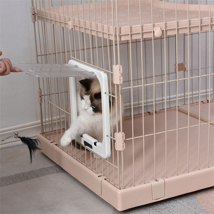 激安超安値 猫 ケージ キャットケージ 3段 幅広設計 自由組み合わせ 猫