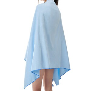 【4色展開】スポーツ速乾バスタオル プールタオル 80×160cm 超吸水 軽量 マイクロファイバー ビーチ プール ジム健身・旅行・登山・ヨガ・スイミング・アウトドアに最適 コンパクト収納 折