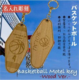 【送料無料】バスケットボールキーホルダー　サークル記念品　チームキーホルダー　モーテルキーホルダー