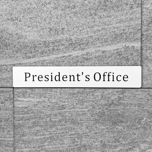 �y���������zPresident's Office�T�C���v���[�g(��×��)�В��� �����D ���[���v���[�g �A�N�����T�C��